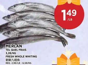 Kim Phat FRESH WHOLE WHITING offer