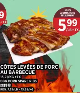 Kim Phat BBQ PORK SPARE RIBS offer
