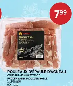 Kim Phat KIM PHAT FROZEN LAMB SHOULDER ROLLS offer