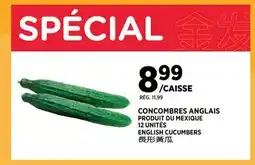 Kim Phat ENGLISH CUCUMBERS offer