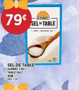 Kim Phat SUNBEC TABLE SALT offer