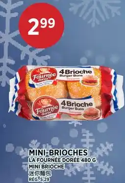 Kim Phat LA FOURNÉE DORÉE MINI BRIOCHE offer