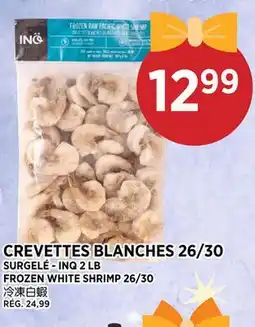 Kim Phat INQ FROZEN WHITE SHRIMP 26/30 offer