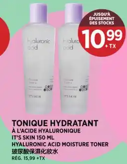 Kim Phat IT'S SKIN HYALURONIC ACID MOISTURE TONER offer