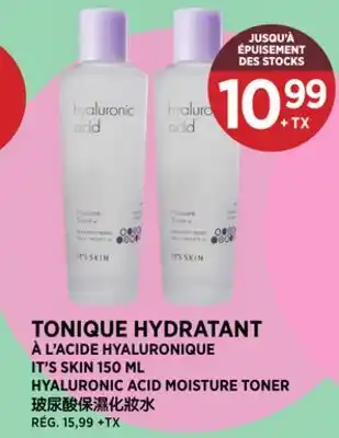 Kim Phat IT'S SKIN HYALURONIC ACID MOISTURE TONER offer