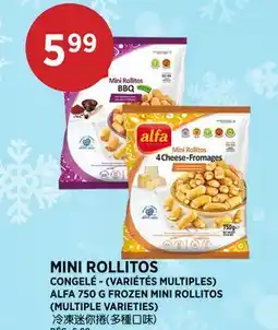Kim Phat ALFA FROZEN MINI ROLLITOS (MULTIPLE VARIETIES) offer