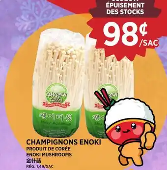 Kim Phat ENOKI MUSHROOMS offer