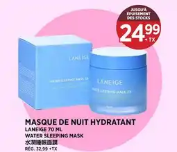 Kim Phat LANEIGE WATER SLEEPING MASK offer