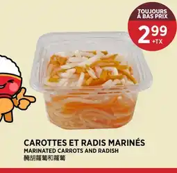 Kim Phat MARINATED CARROTS AND RADISH offer