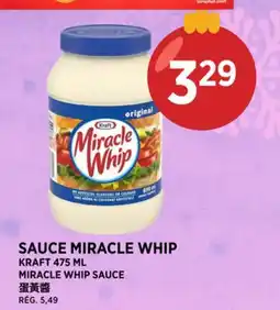 Kim Phat KRAFT MIRACLE WHIP SAUCE offer