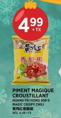 Kim Phat HUANG FEI HONG MAGIC CRISPY CHILI offer