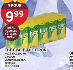Kim Phat FUZE LEMON ICED TEA offer
