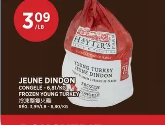 Kim Phat FROZEN YOUNG TURKEY offer