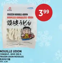 Kim Phat KOIZ FROZEN UDON NOODLES offer
