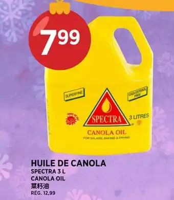 Kim Phat SPECTRA CANOLA OIL offer