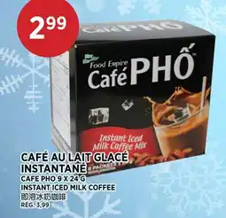 Kim Phat CAFE PHO INSTANT ICED MILK COFFEE offer