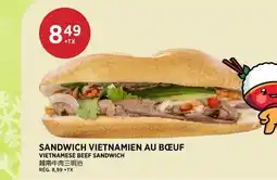 Kim Phat VIETNAMESE BEEF SANDWICH offer