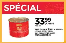 Kim Phat LEE KUM KEE KUM CHUN OYSTER SAUCE offer
