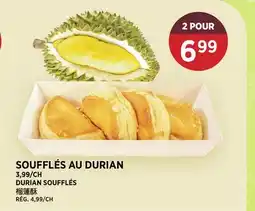 Kim Phat DURIAN SOUFFLÉS offer