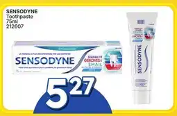 Rossy SENSODYNE Toothpaste offer