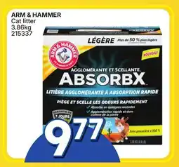 Rossy ARM & HAMMER Cat litter offer