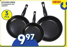 Rossy KITCHEN CREW Frying pans set offer