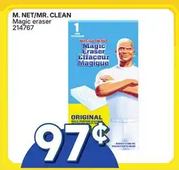 Rossy M. NET/MR. CLEAN Magic eraser offer