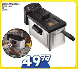 Rossy HAMILTON BEACH offer