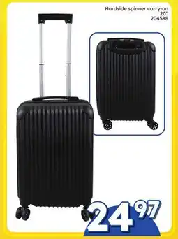 Rossy Hardside spinner carry-on offer