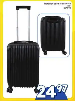 Rossy Hardside spinner carry-on offer