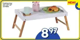 Rossy Folding tray offer