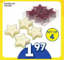 Rossy Candle set offer