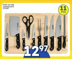 Rossy Knife set with cutting board offer