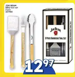 Rossy JIM BEAM BBQ tool set offer