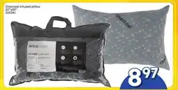 Rossy Charcoal infused pillow offer