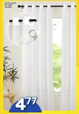 Rossy Voile panel offer