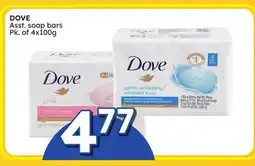 Rossy DOVE Asst. soap bars offer