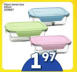 Rossy Glass bento box offer