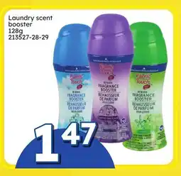 Rossy Laundry scent booster offer