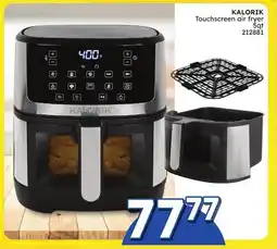 Rossy KALORIK Touchscreen air fryer offer