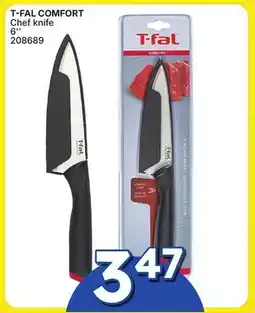 Rossy T-FAL COMFORT Chef knife offer