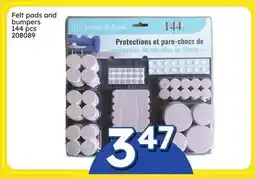 Rossy Felt pads and bumpers offer