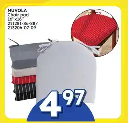 Rossy NUVOLA Chair pad offer