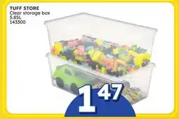 Rossy TUFF STORE Clear storage box offer