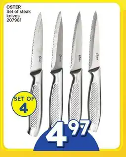 Rossy OSTER Set of steak knives offer