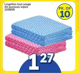 Rossy Lingettes tout usage All-purpose wipes offer
