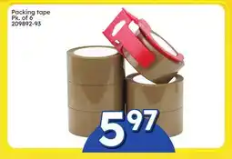Rossy Packing tape offer
