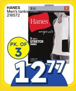 Rossy HANES Men's tanks offer