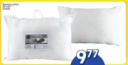Rossy Bamboo pillow offer