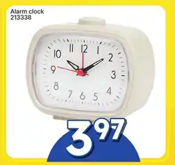 Rossy Alarm clock offer